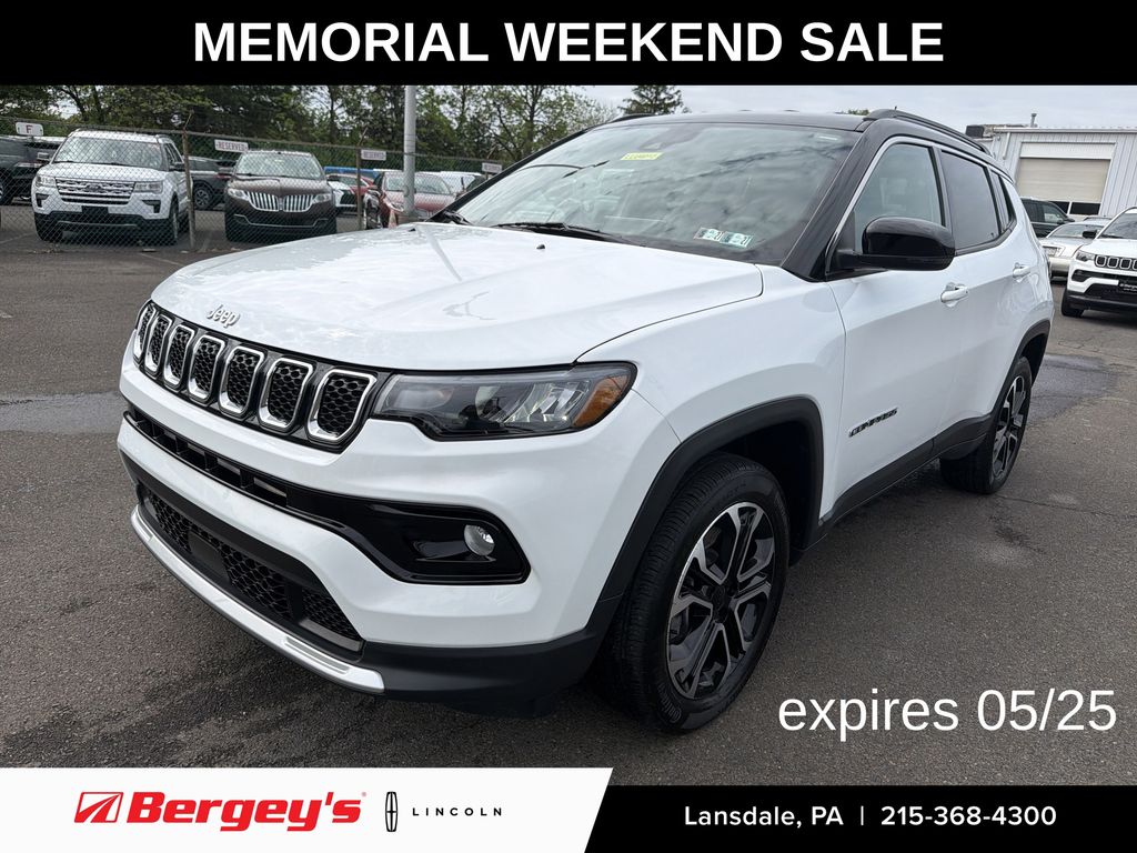 2023 Jeep Compass Limited 4X4's photo