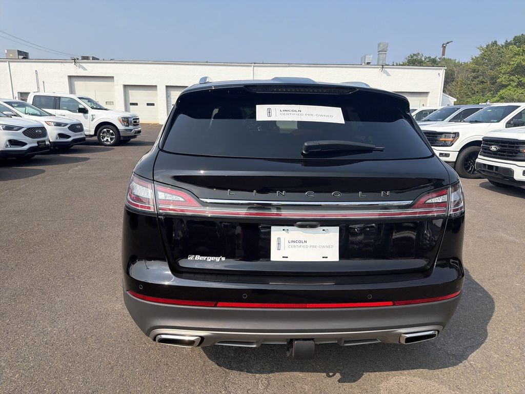 Certified 2023 Lincoln Nautilus 2.7T AWD Black Label w/ Class II Trailer Tow Pkg SUV