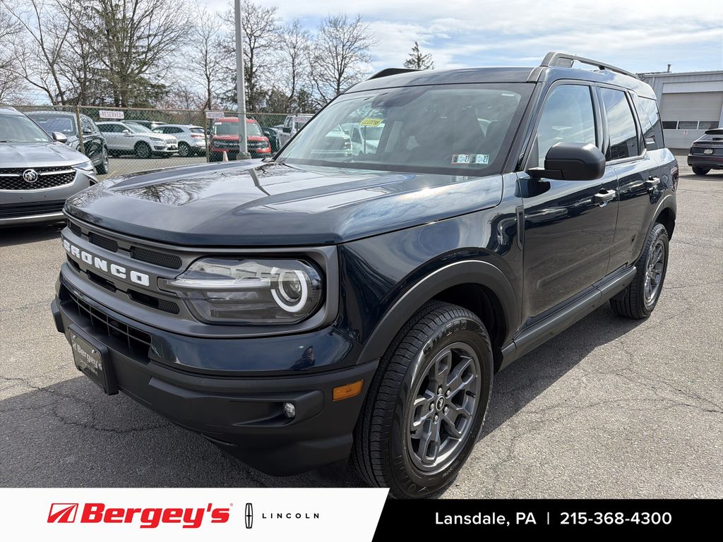2022 Ford Bronco Sport SUV 