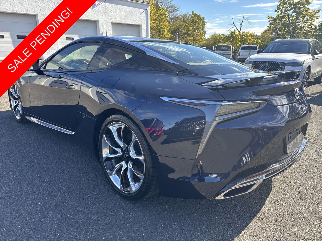 2018 Lexus LC 500 photo 3