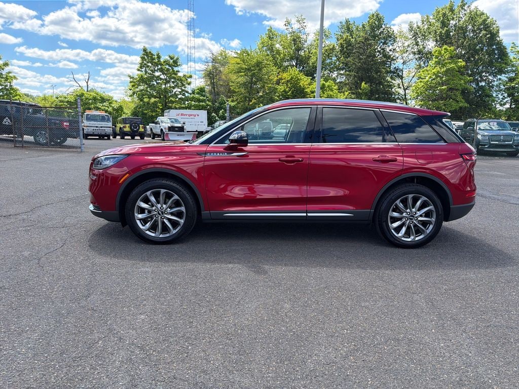 Certified 2022 Lincoln Corsair Standard SUV