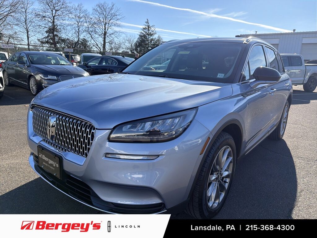 Certified 2022 Lincoln Corsair Standard SUV