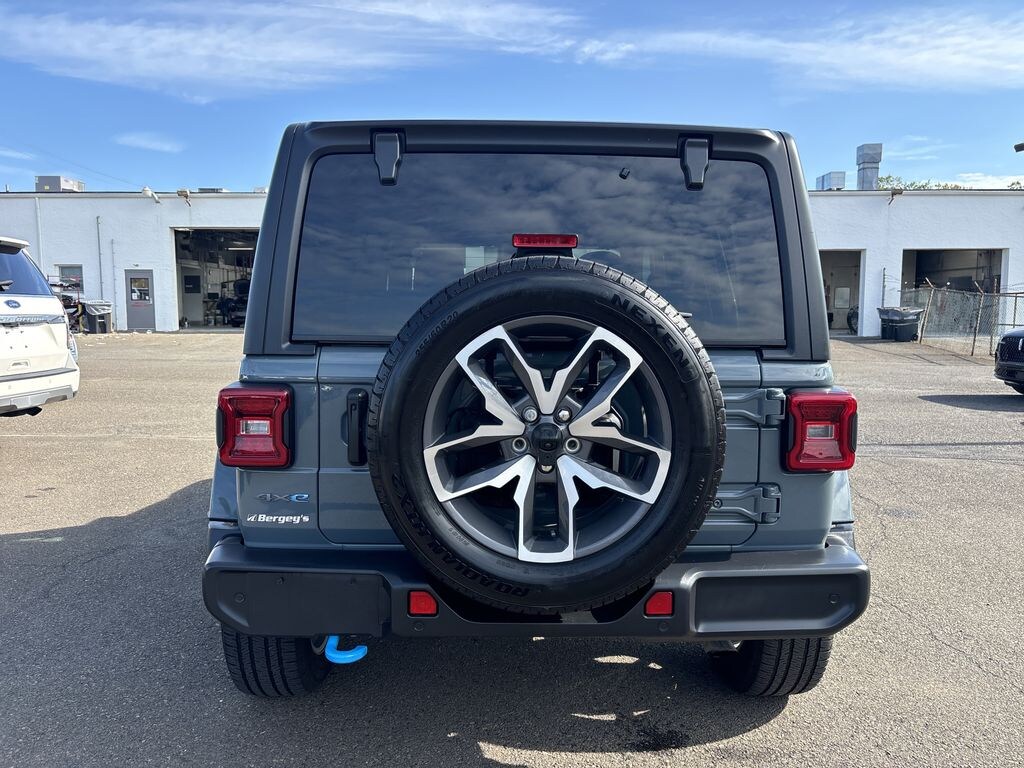 Used 2024 Jeep Wrangler Unlimited 4xe 2.0L 4WD Sport S w/ Tech & Convenience Group SUV