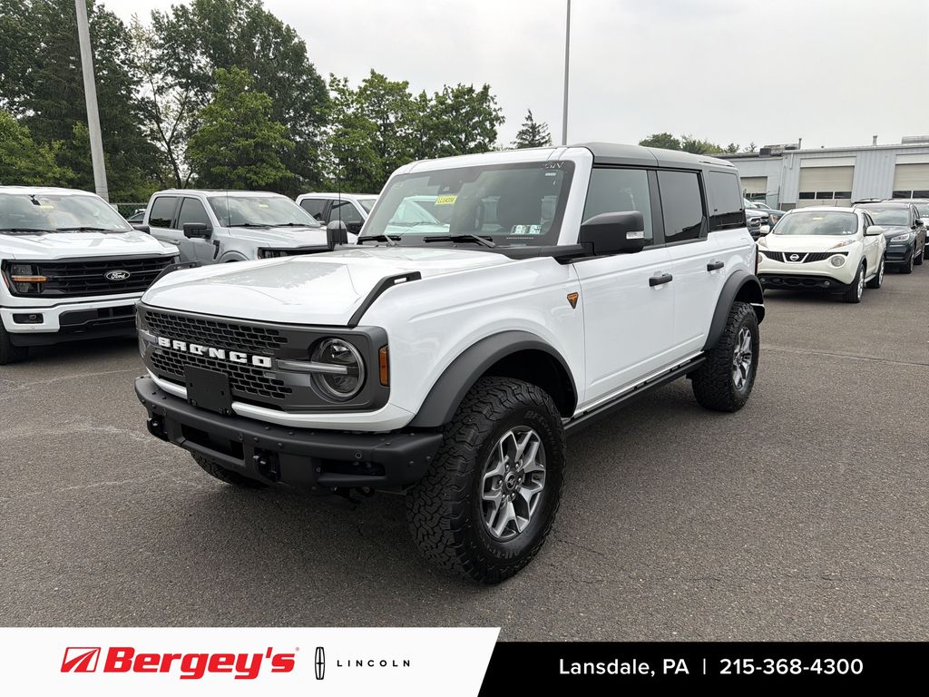 2025 Ford Bronco