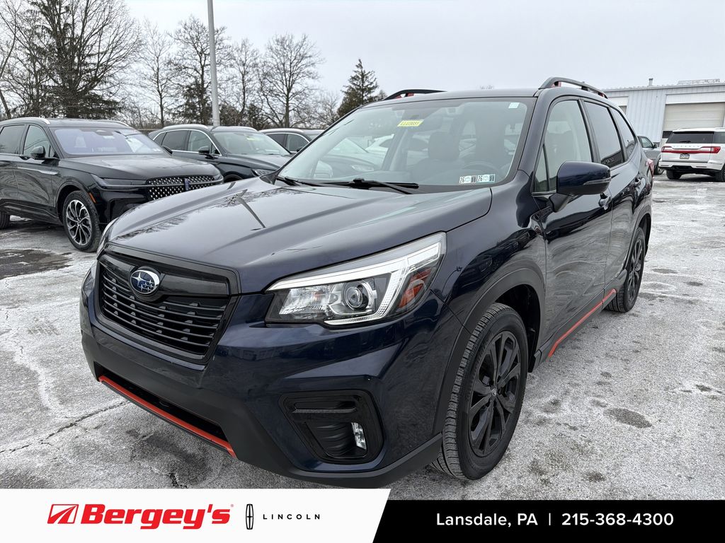 2019 Subaru Forester Sport