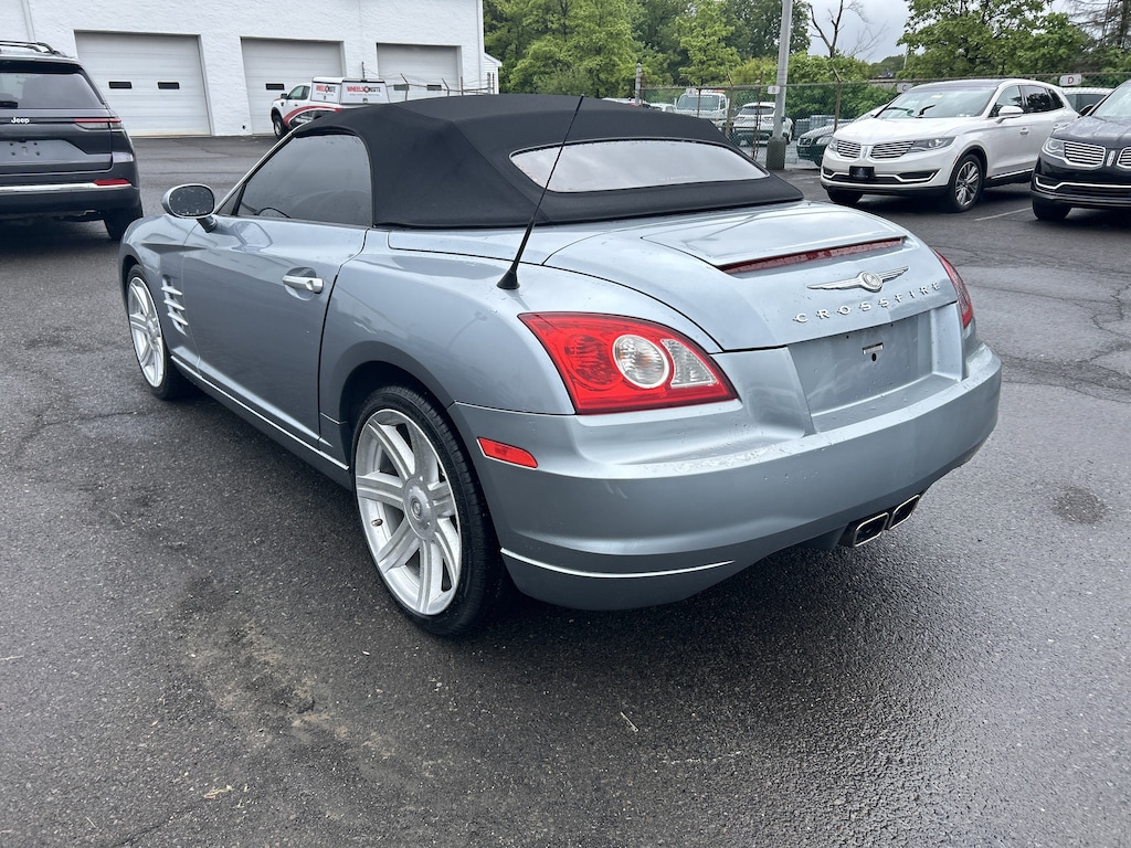 Used 2007 Chrysler Crossfire 3.2L RWD Limited Convertible w/ Heated Seats Convertible