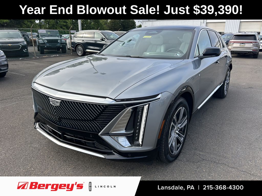 2024 Cadillac LYRIQ Luxury 1's photo