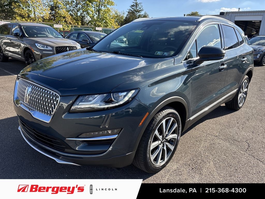 Used 2019 Lincoln MKC 2.0T AWD Reserve w/ Climate Pkg SUV