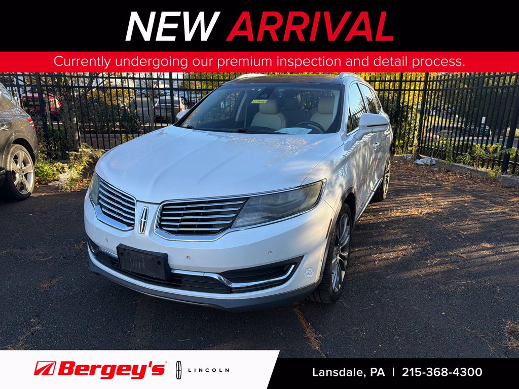 2016 Lincoln MKX