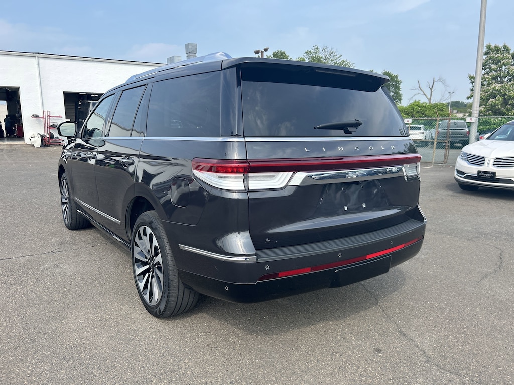 Certified 2022 Lincoln Navigator 3.5T 4WD Reserve w/ Luxury Pkg SUV
