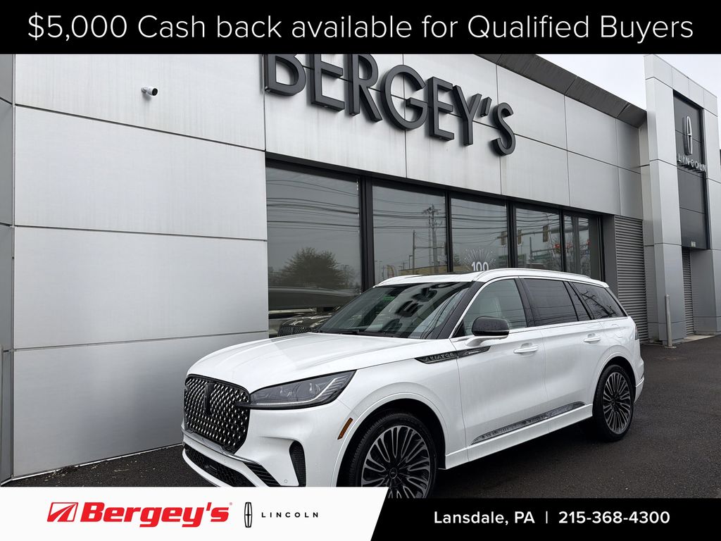 2026 Lincoln Aviator