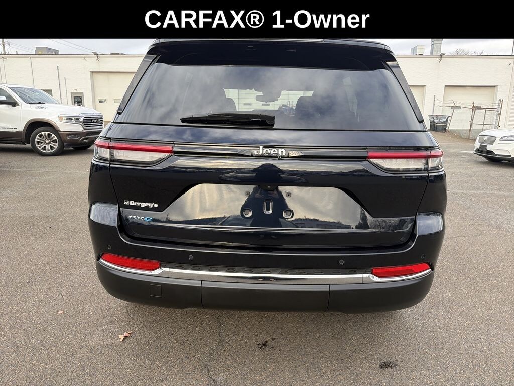 Used 2023 Jeep Grand Cherokee 4xe Base SUV