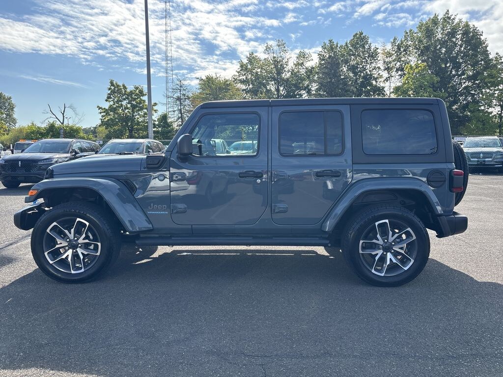 Used 2024 Jeep Wrangler Unlimited 4xe 2.0L 4WD Sport S w/ Tech & Convenience Group SUV