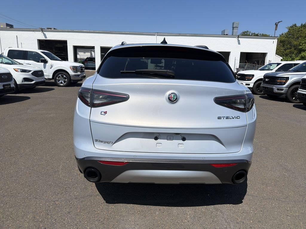 Used 2024 Alfa Romeo Stelvio 2.0T AWD Ti w/ Dual Pane Sunroof & Navigation SUV