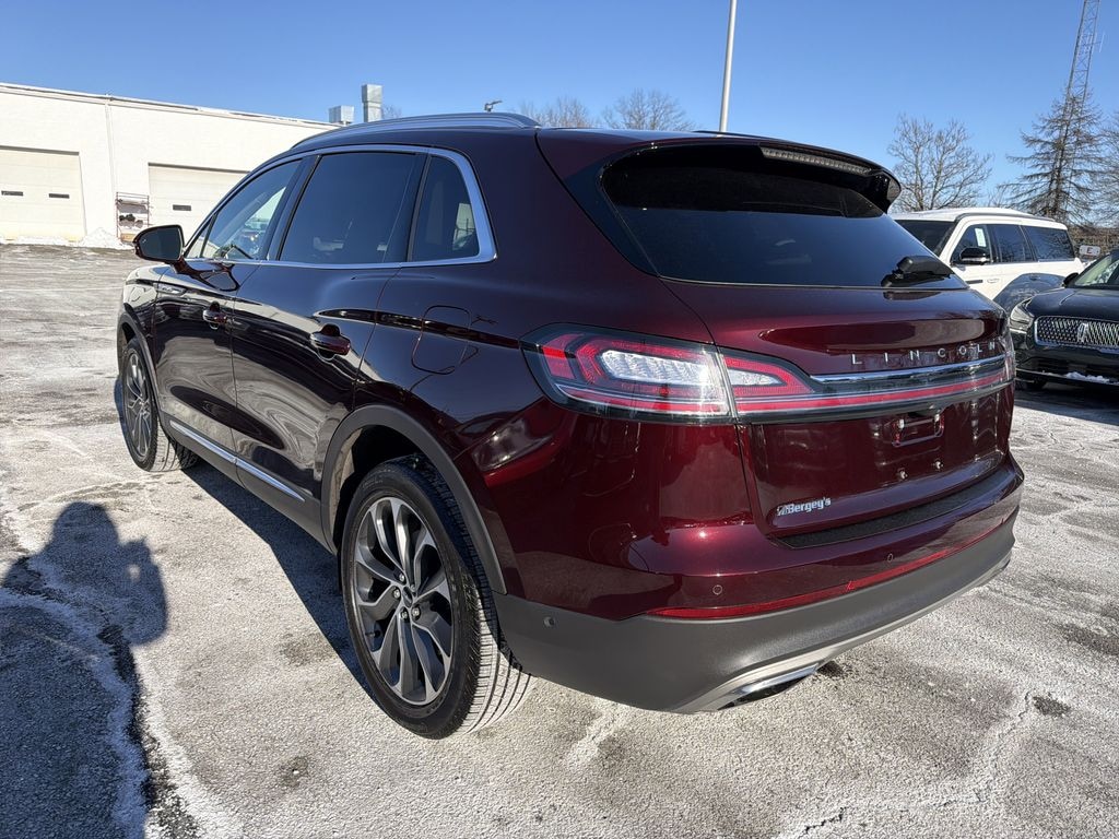 Certified 2023 Lincoln Nautilus Reserve SUV