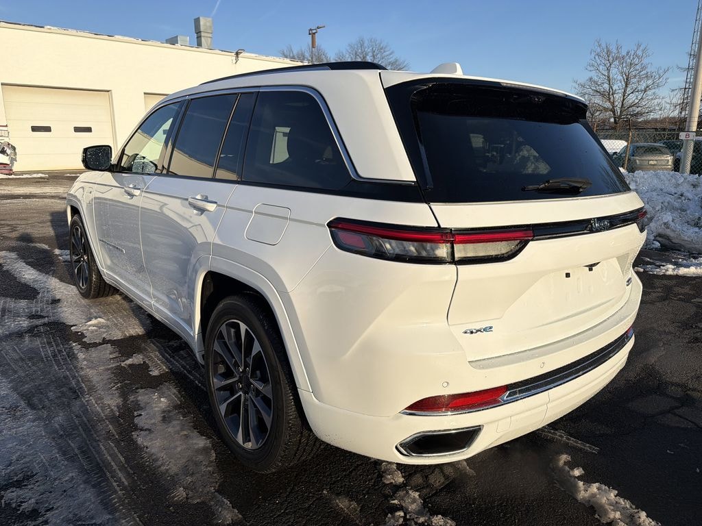 Used 2022 Jeep Grand Cherokee 4xe 2.0L 4WD Overland w/ Luxury Tech Group IV & Advanced Pro Tech Group III SUV