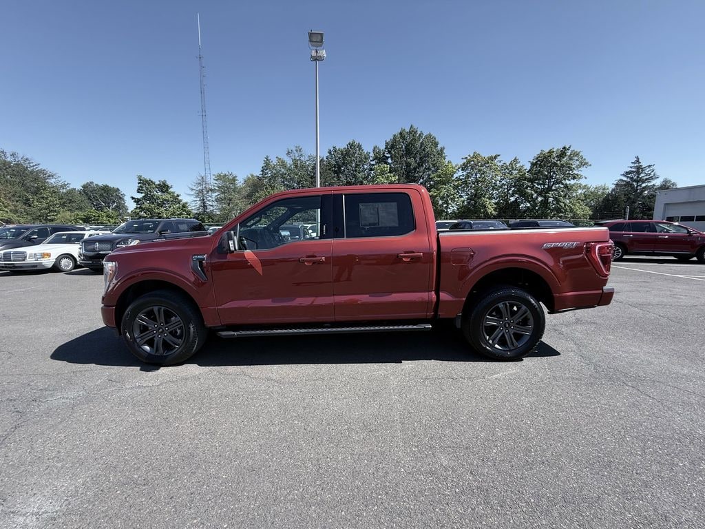 Used 2023 Ford F-150 2.7T 4WD XLT SuperCrew w/ Trailer Tow & Bed Utility Pkg Truck SuperCrew Cab