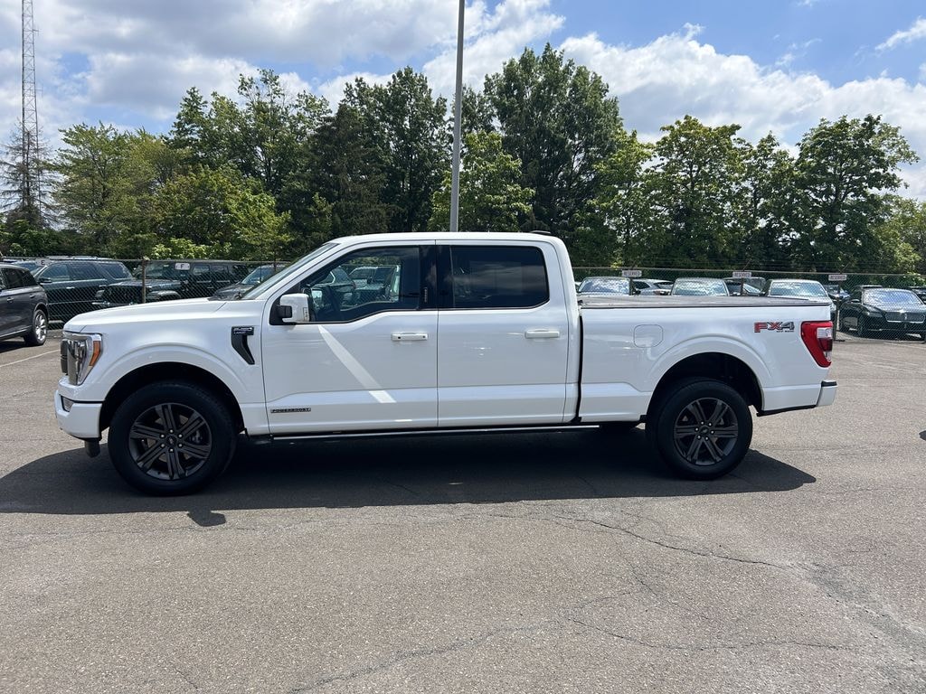 Used 2023 Ford F-150 3.5L 4WD Lariat PowerBoost w/ Max Trailer Tow & FX4 Off-Road Pkg Truck SuperCrew Cab