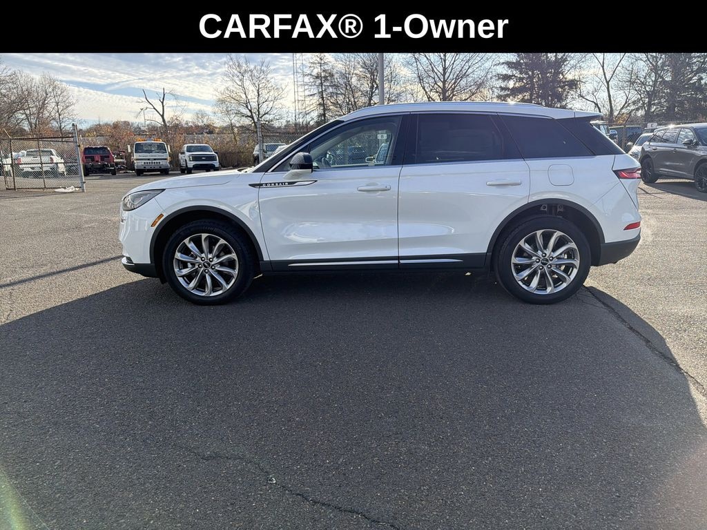 Certified 2022 Lincoln Corsair 2.0T AWD Standard I w/ Premium & Elements Pkg SUV