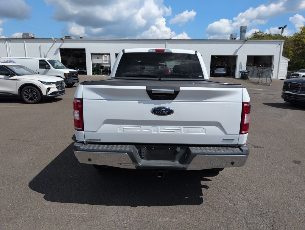 Used 2018 Ford F-150 3.5L XLT 4WD w/ XLT Chrome Appearance Pkg Truck SuperCrew Cab