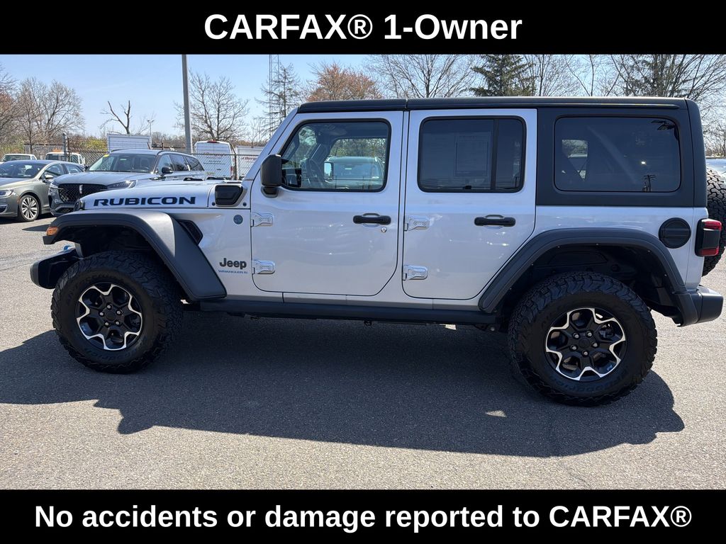 Used 2023 Jeep Wrangler 4xe Rubicon 4XE with VIN 1C4JJXR62PW557081 for sale in Lansdale, PA
