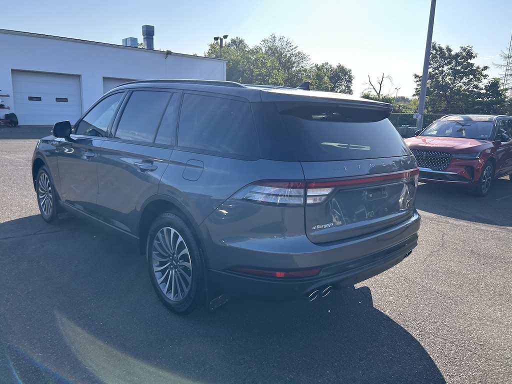 Certified 2022 Lincoln Aviator 3.0L Standard AWD w/ Premium & Elements Pkg SUV
