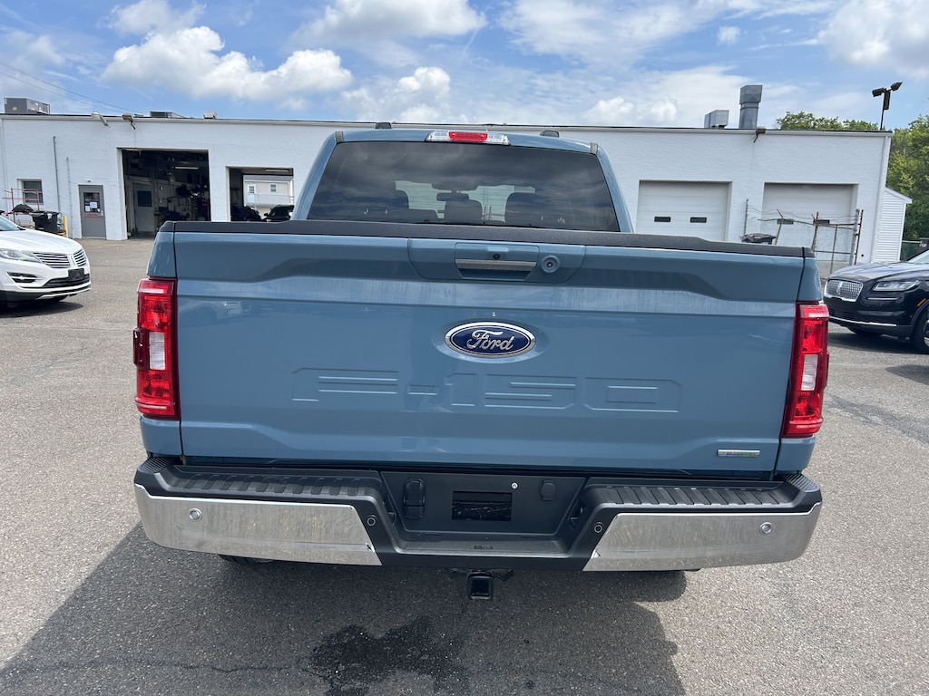 Used 2023 Ford F-150 2.7T 4WD XLT w/ Navigation & Appearance Pkg Truck SuperCrew Cab