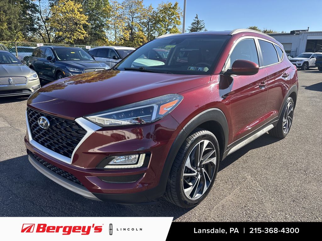 2019 Hyundai Tucson Sport