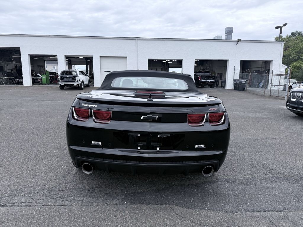 Used 2011 Chevrolet Camaro 6.2L RWD 2SS Convertible w/ RS Pkg Convertible