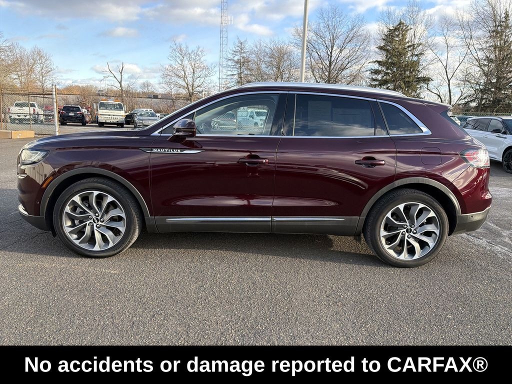 Certified 2023 Lincoln Nautilus 2.0T AWD Reserve w/ Panoramic Vista Roof & Nav SUV