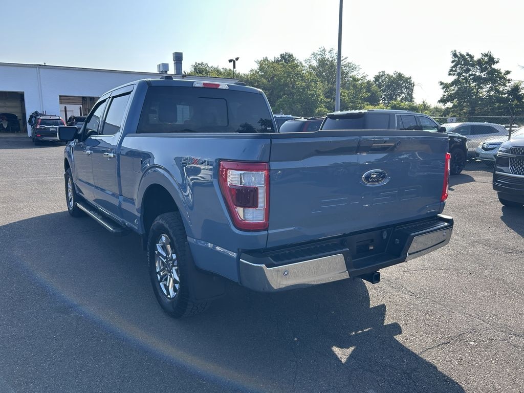 Used 2023 Ford F-150 3.5T 4WD Lariat SuperCrew w/ Bed Utility Pkg Truck SuperCrew Cab