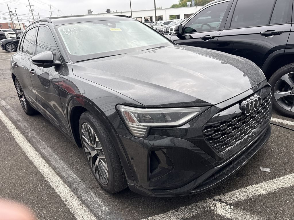 Used 2024 Audi Q8 e-tron Prestige with VIN WA16AAGE4RB029379 for sale in Lansdale, PA