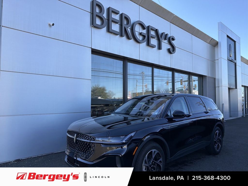 New 2026 Lincoln Nautilus 2.0T AWD Premiere II w/ Jet Appearance Pkg SUV
