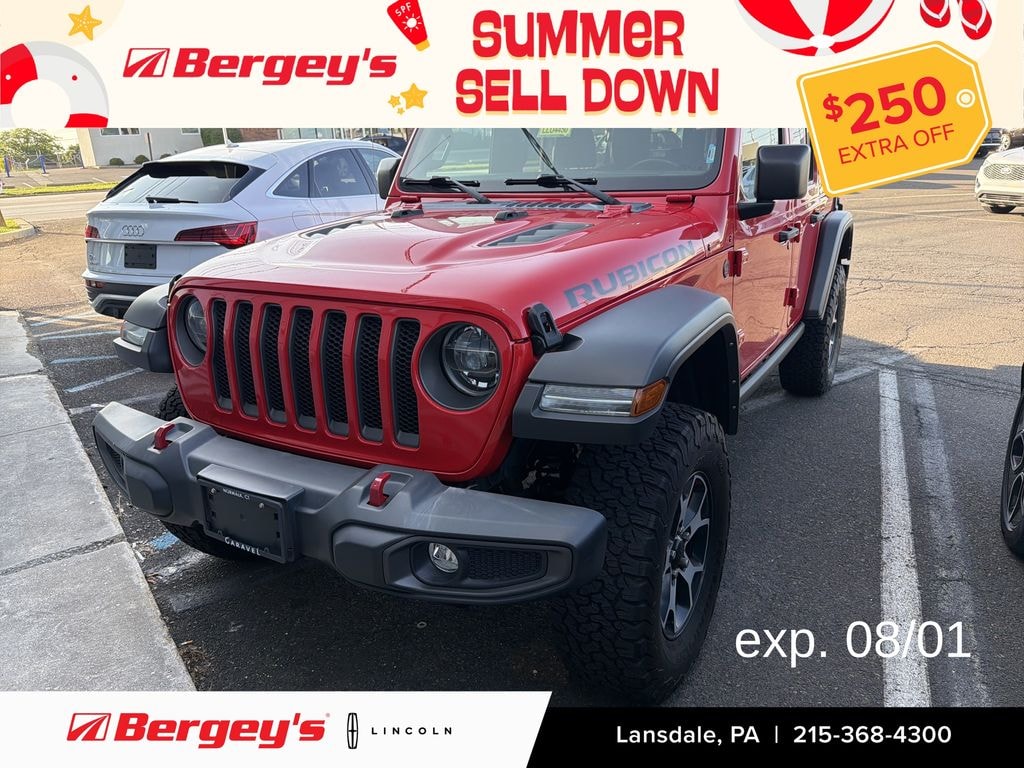 Used 2022 Jeep Wrangler Unlimited 3.6L 4WD Rubicon Skytop w/ Cold Weather Pkg SUV