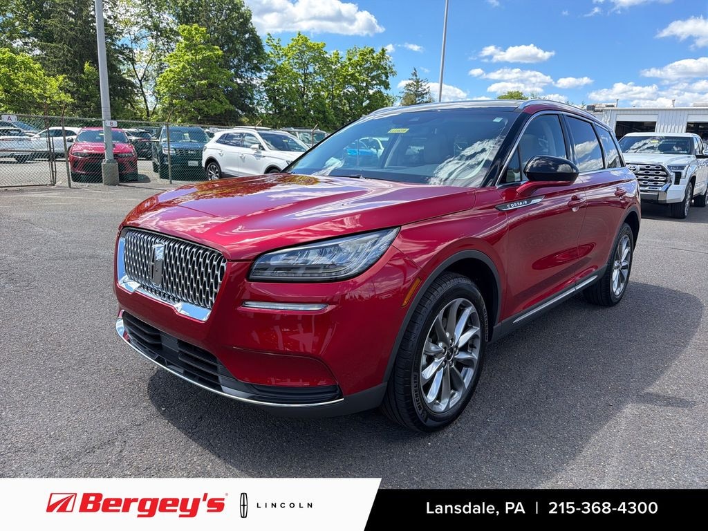 Certified 2022 Lincoln Corsair Standard SUV