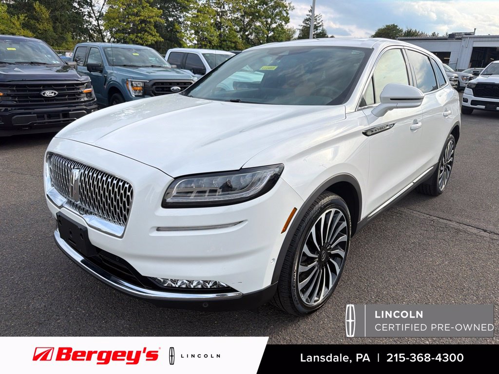 2023 Lincoln Nautilus Black Label