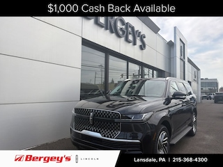 2027 Lincoln Navigator 3.0T 4WD Premiere w/ 360-Degree Camera SUV