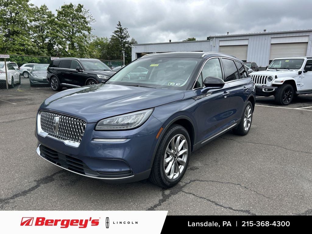 Certified 2022 Lincoln Corsair 2.0T AWD Standard I w/ Convenience & Elements Pkg SUV