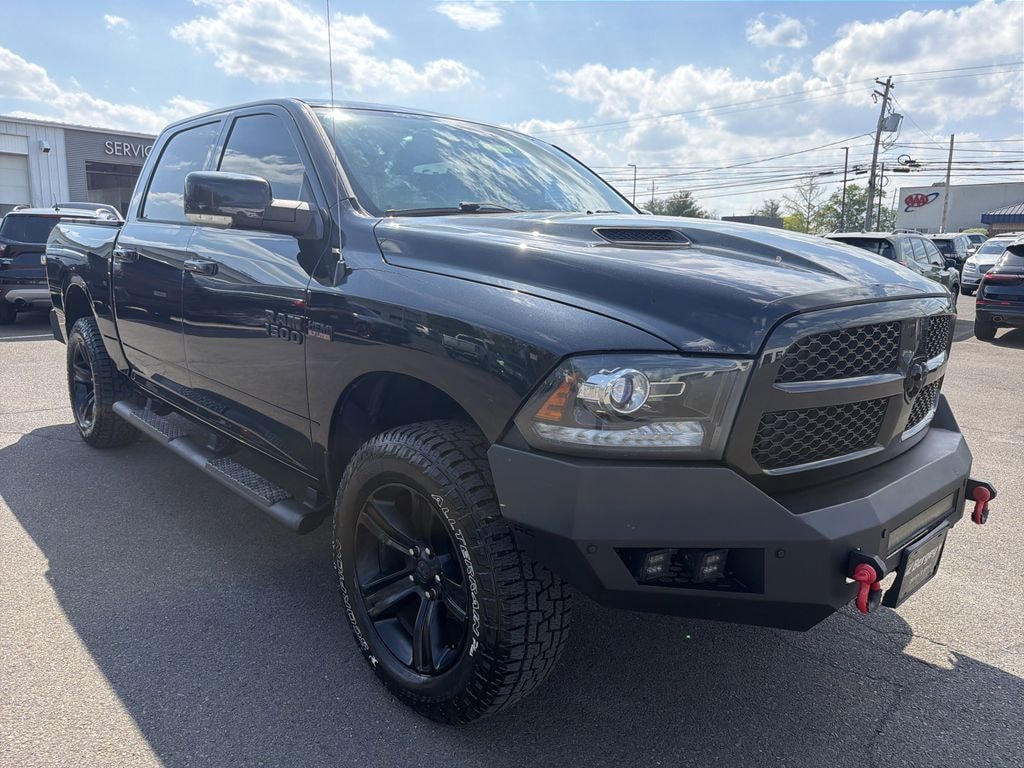 Used 2017 Ram 1500 5.7L 4WD Night Edition Crew Cab w/ Convenience Pkg Truck