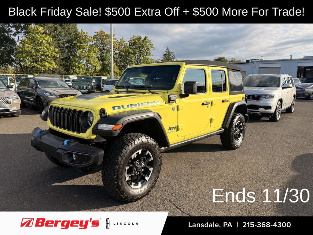 2024 Jeep Wrangler 4xe Rubicon 4XE