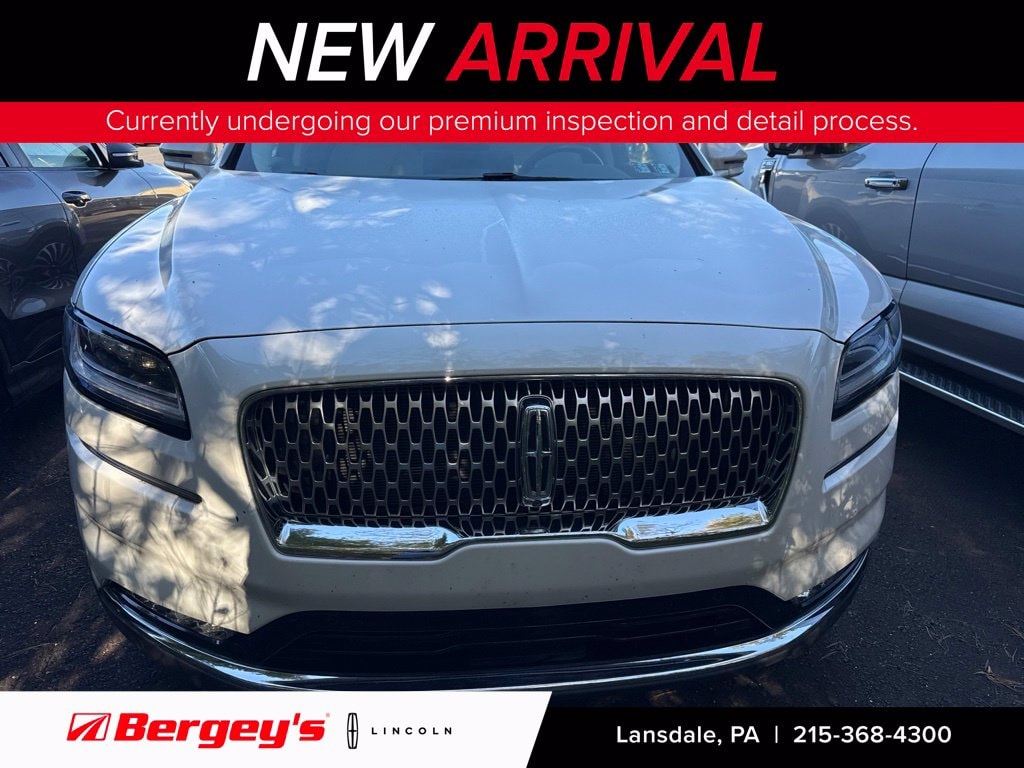 2023 Lincoln Nautilus Black Label