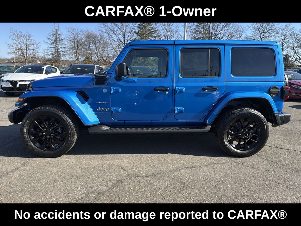 Used 2023 Jeep Wrangler 4xe Sahara 4XE with VIN 1C4JJXP69PW552964 for sale in Lansdale, PA