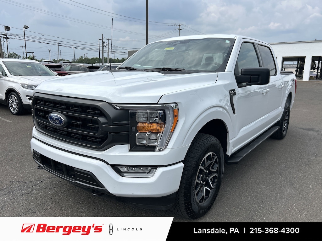Used 2023 Ford F-150 2.7T 4WD XLT SuperCrew w/ XLT Sport & Bed Utility Pkg Truck SuperCrew Cab