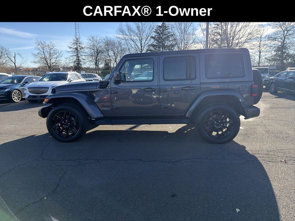 2021 Jeep Wrangler Unlimited Sahara High Altitude 4xe photo 2