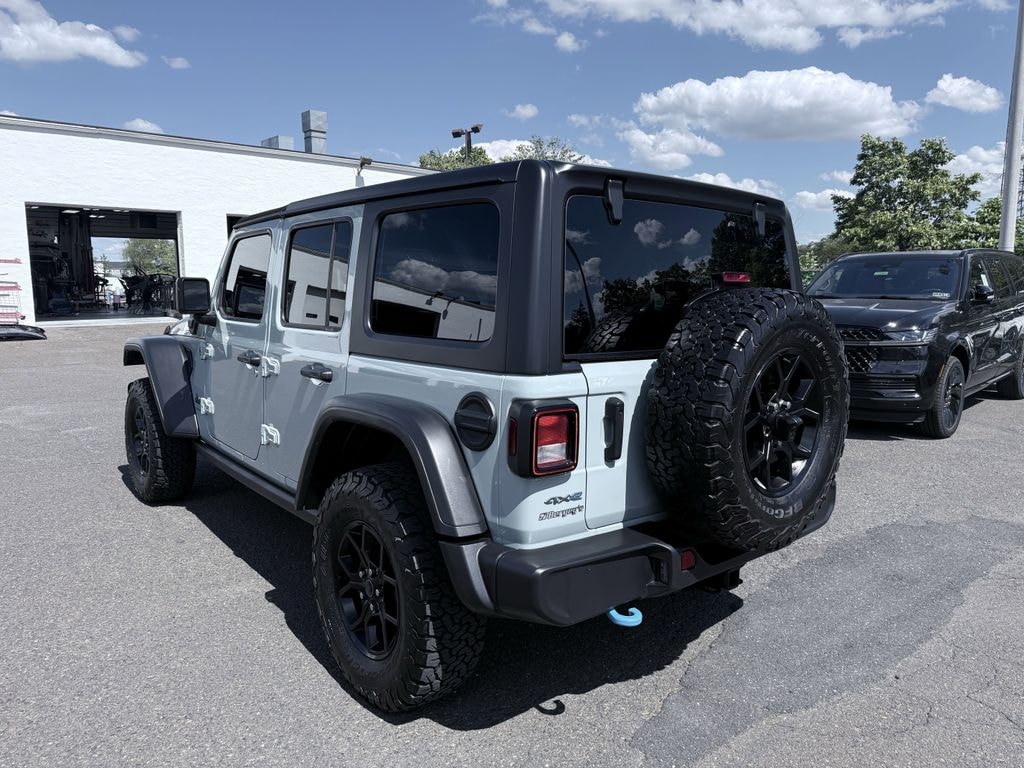 Used 2024 Jeep Wrangler Unlimited 4xe 2.0L 4WD Willys Hard Top w/ Convenience Pkg SUV