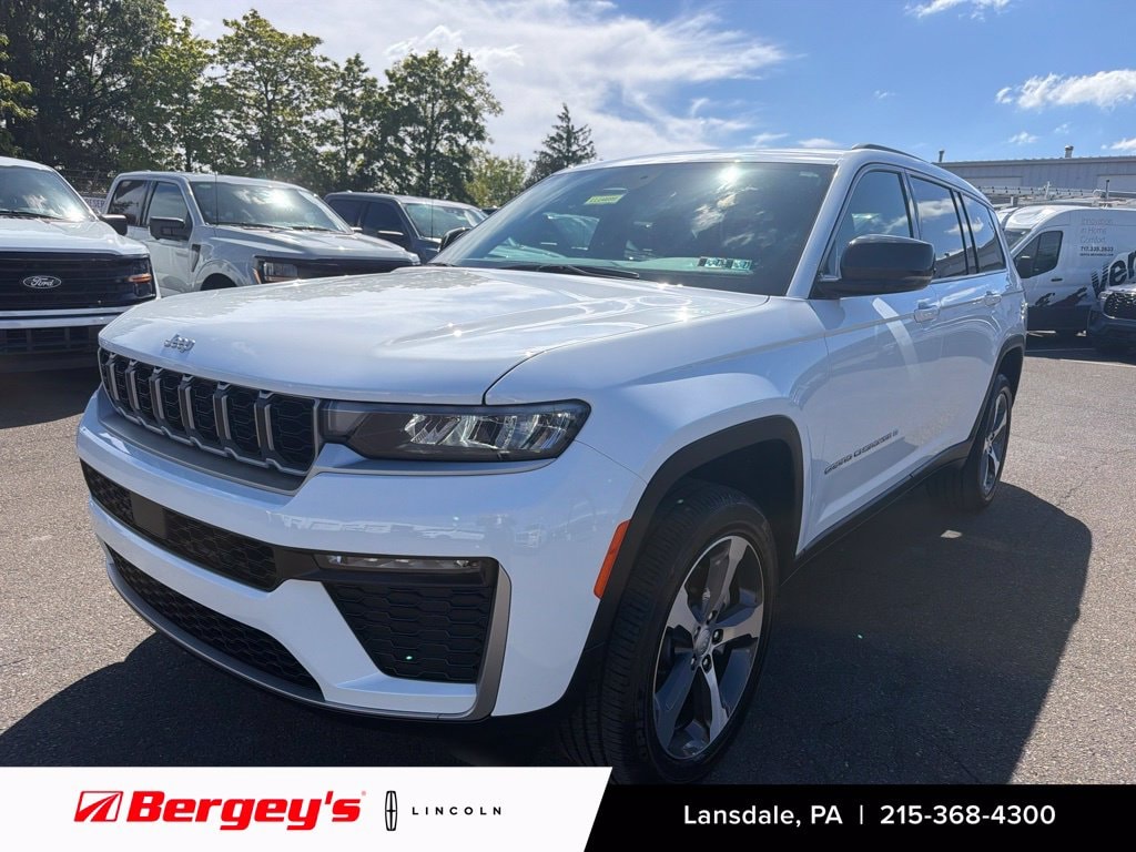 2026 Jeep Grand Cherokee L