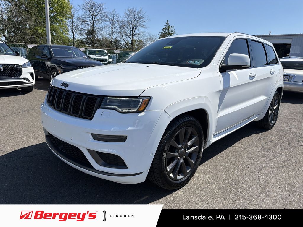 2019 Jeep Grand Cherokee High Altitude 4WD's photo