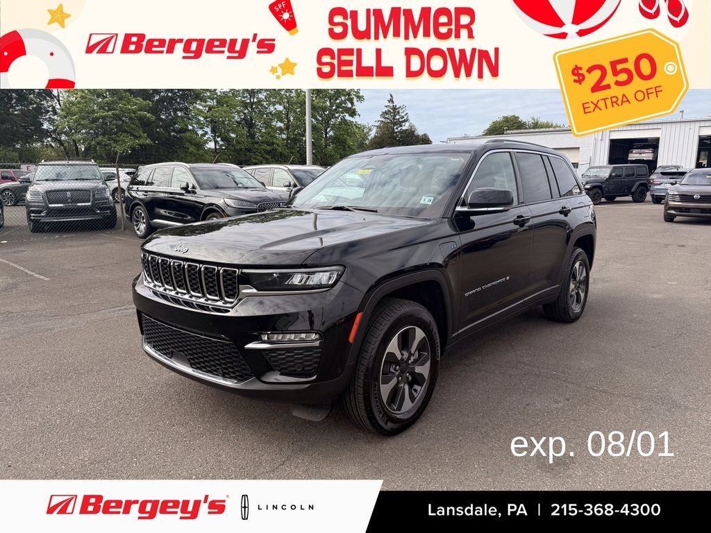 Used 2023 Jeep Grand Cherokee 4xe 2.0L 4WD w/ Luxury Tech Group II SUV