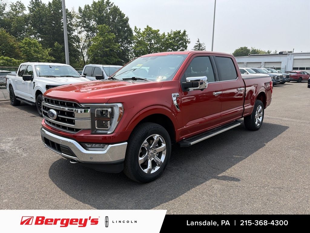 Used 2023 Ford F-150 3.5T 4WD Lariat w/ Max Trailer Tow Pkg Truck
