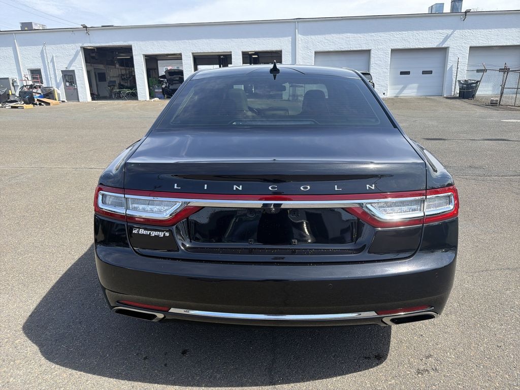 Used 2019 Lincoln Continental 3.0T AWD Reserve w/ Perfect Position Seating & Revel Ultima Audio Sedan